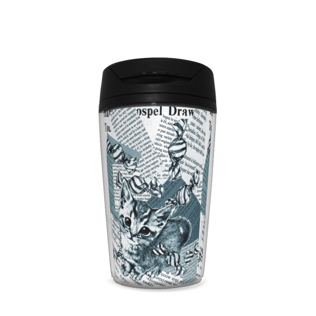 「Candy Cat」タンブラー