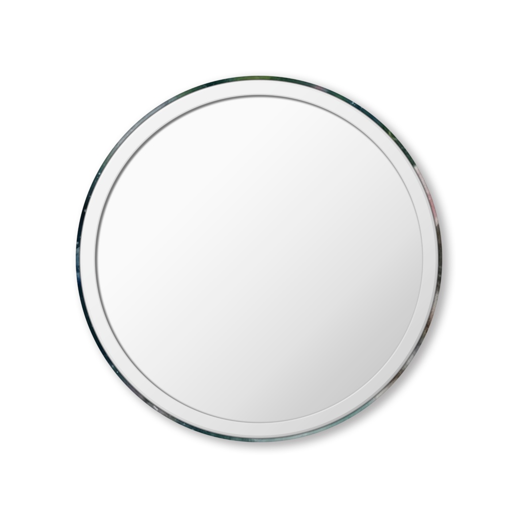 「Space walk on the moon」缶ミラー