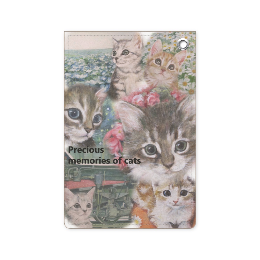 「Precious memories of cats」パスケース
