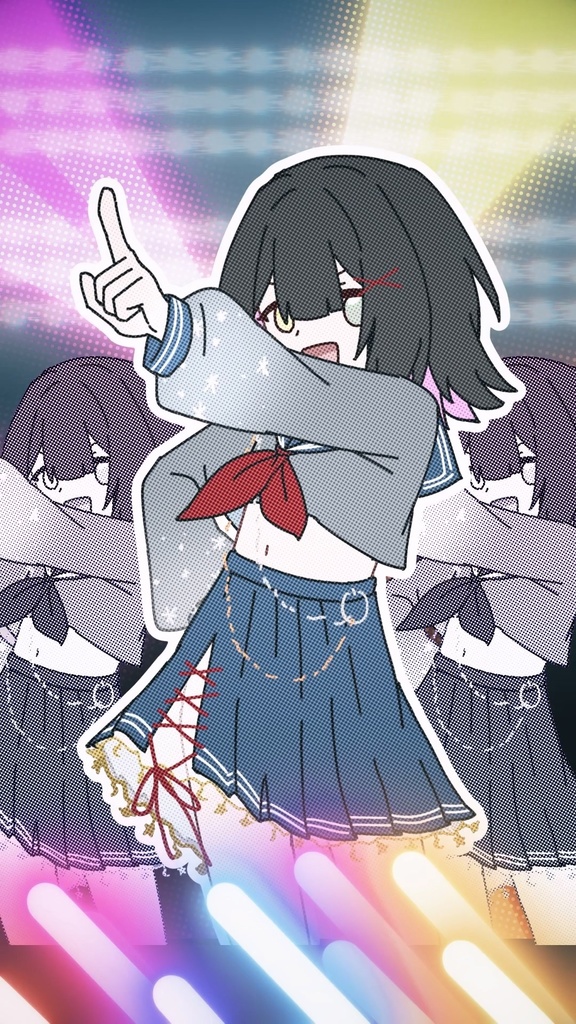 【shorts MV素材】#popdance #ポップダンス #ヒロアカ　#tiktok #抖音 #抖音歌曲 #文字素材 #バズれ #vtuber #歌ってみた