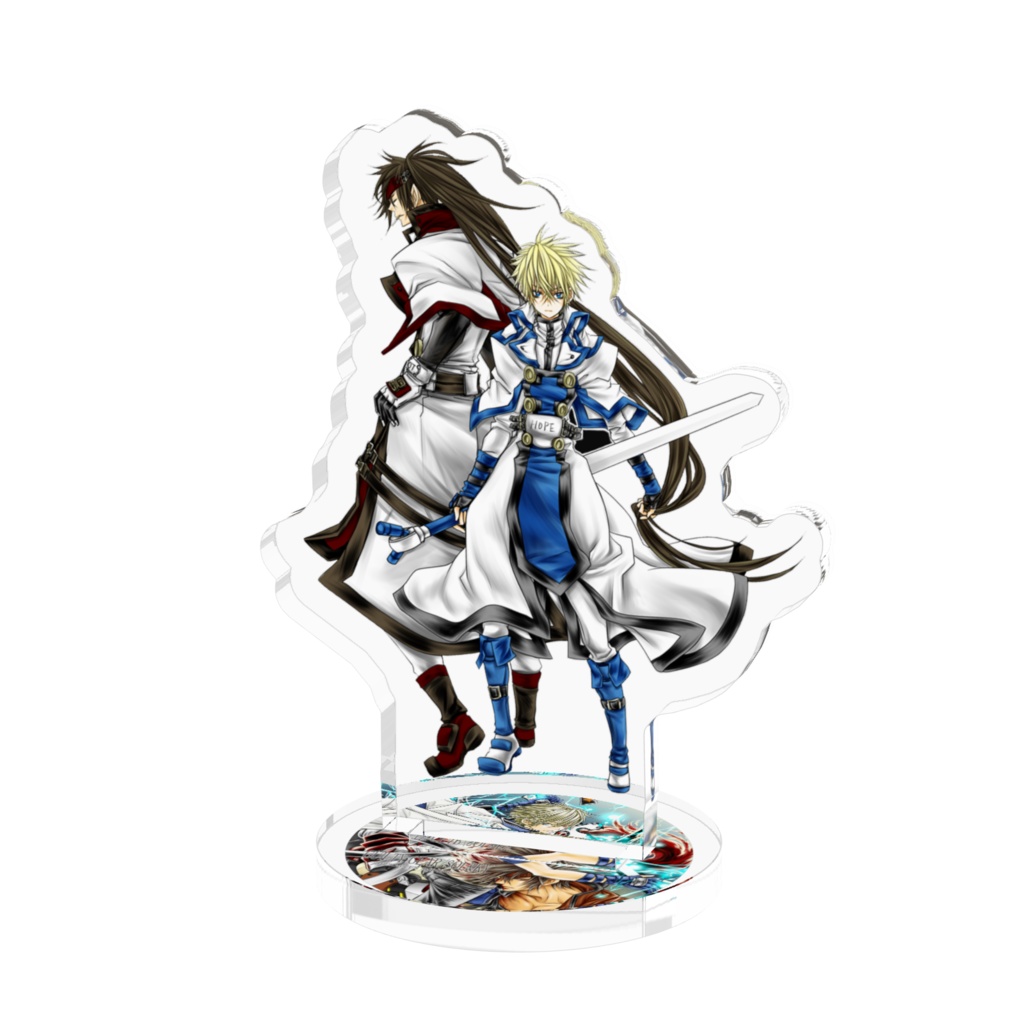 ソル＆カイ アクリルフィギュア