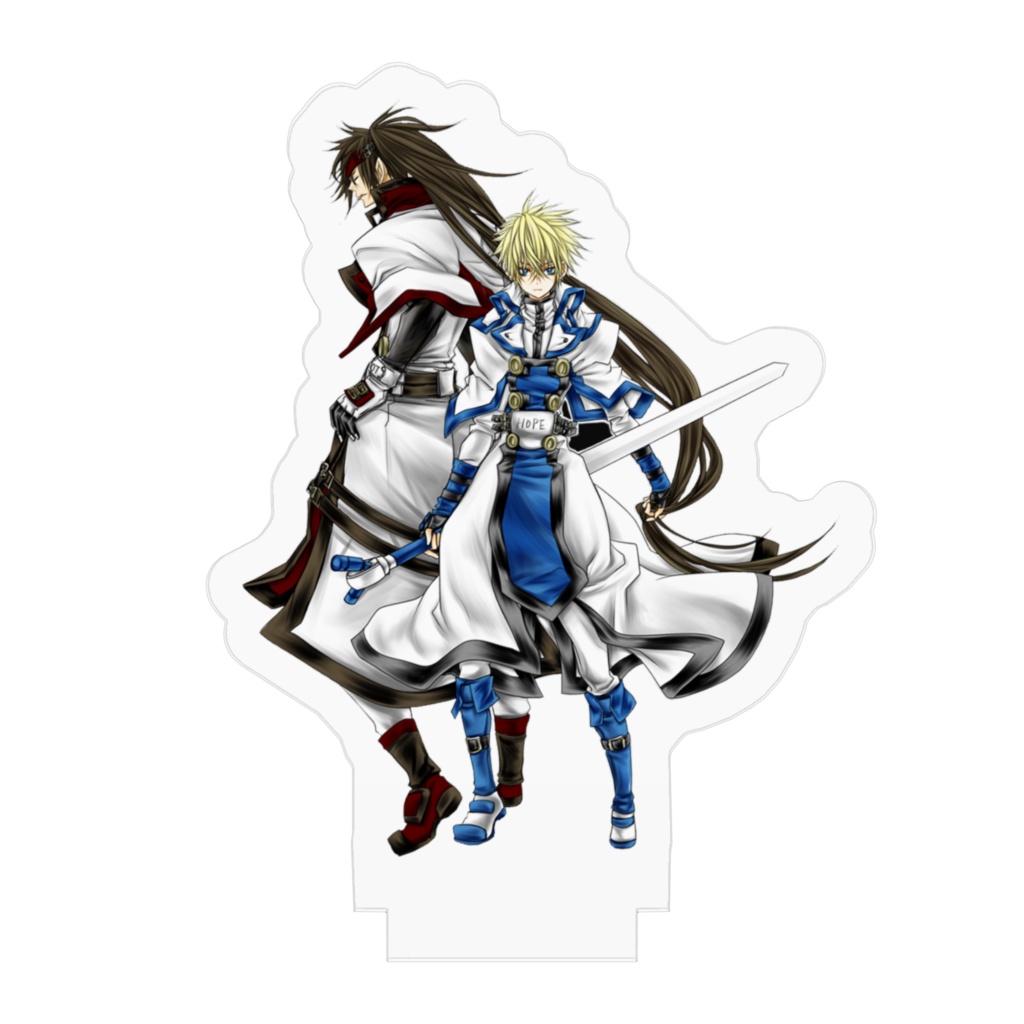 ソル&カイ アクリルフィギュア