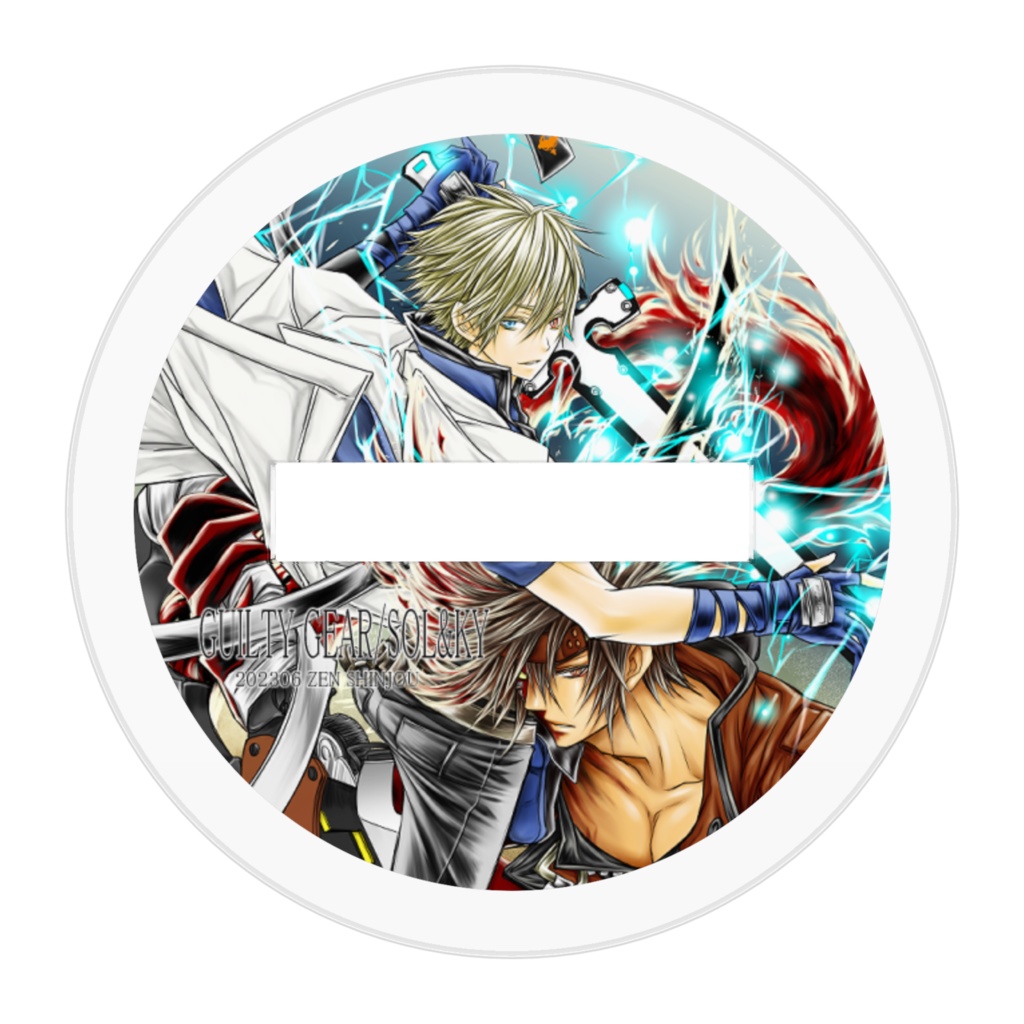 ソル&カイ アクリルフィギュア