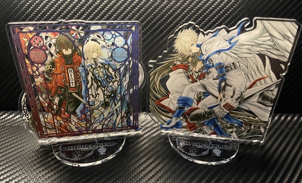 GUILTY GEAR 2 OVERTURE アクリルスタンド