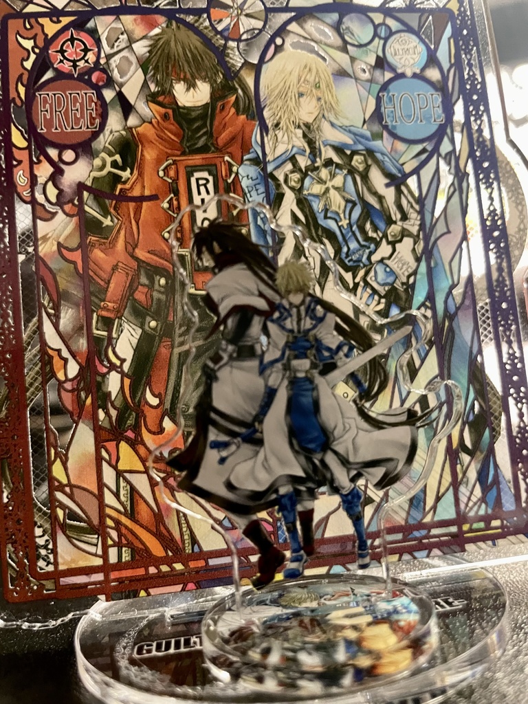 GUILTY GEAR 2 OVERTURE アクリルスタンド