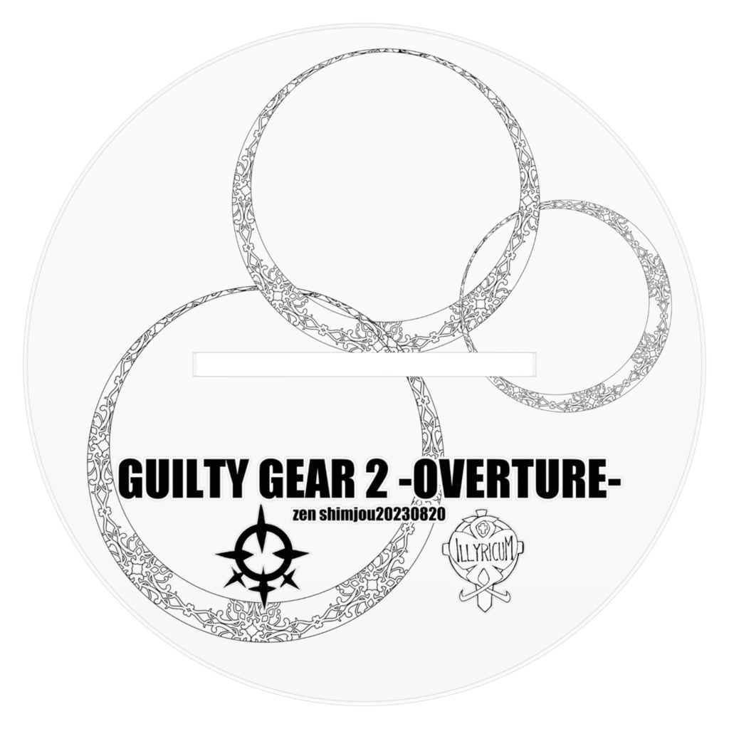 GUILTY GEAR 2 OVERTURE アクリルスタンド