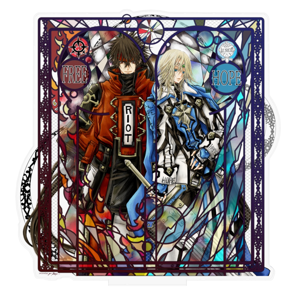 GUILTY GEAR 2 OVERTURE アクリルスタンド