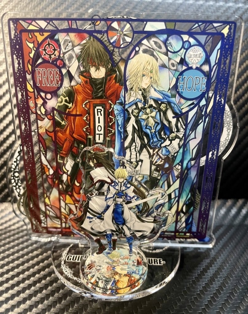 GUILTY GEAR 2 OVERTURE アクリルスタンド