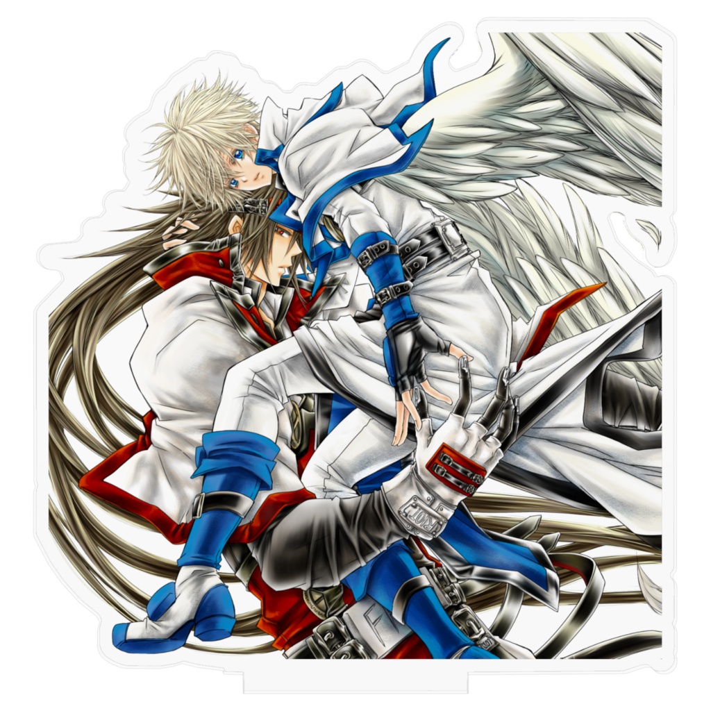 GUILTY GEAR SOL×KY 聖騎士時代アクリルスタンド