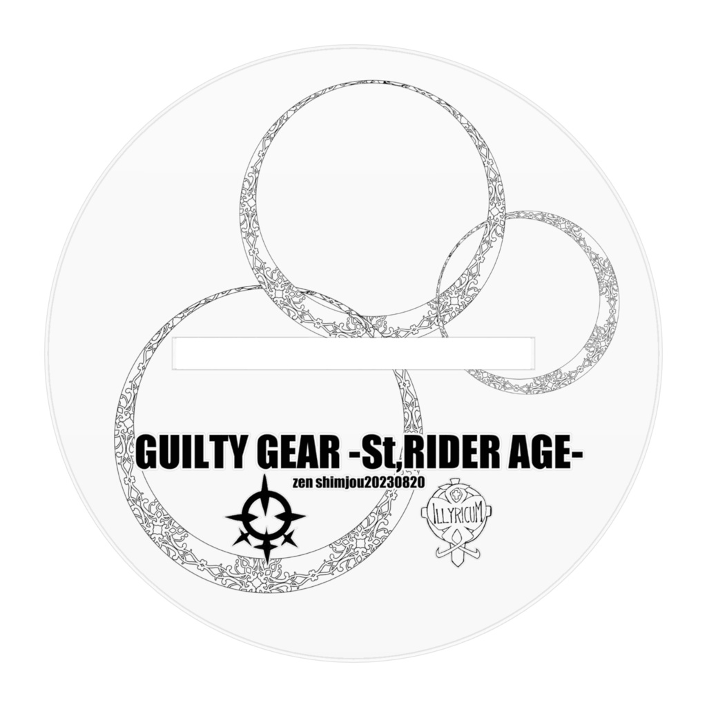 GUILTY GEAR SOL×KY 聖騎士時代アクリルスタンド