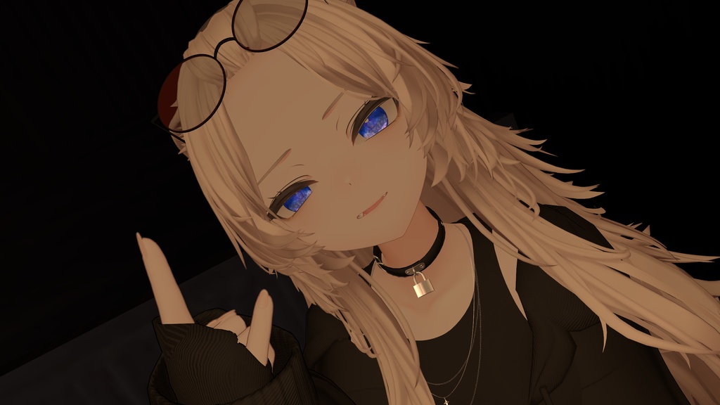 【5アバター対応】星の輝き