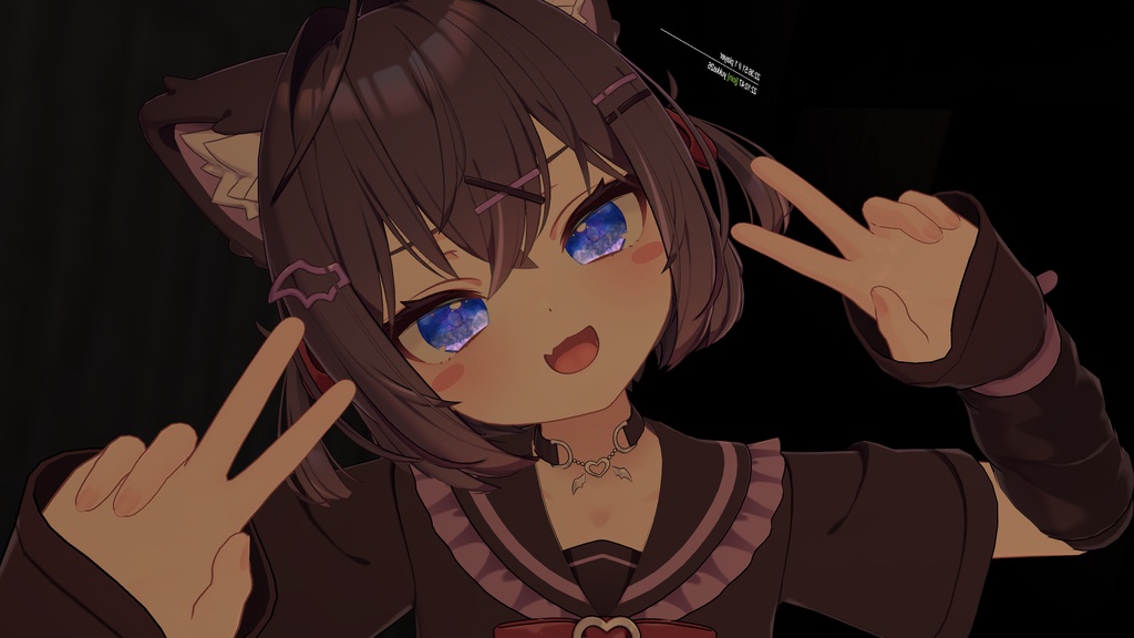 【5アバター対応】星の輝き