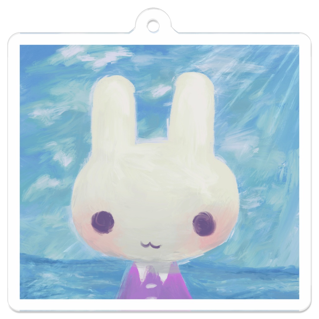 イラストアクキー・1