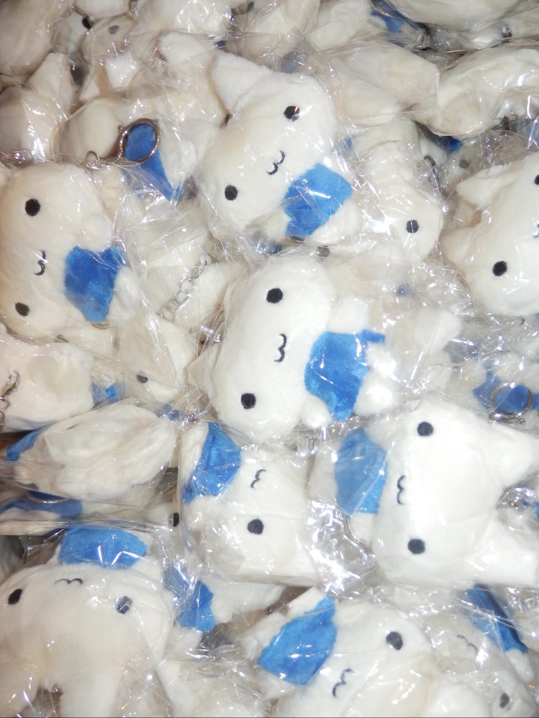 やむふわねこちゃんマスコット