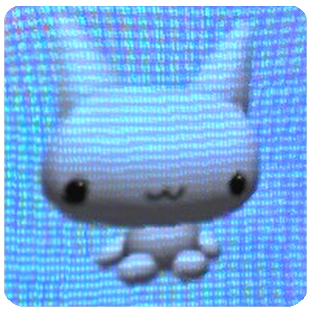 画質悪悪猫アクキー　ver2.0