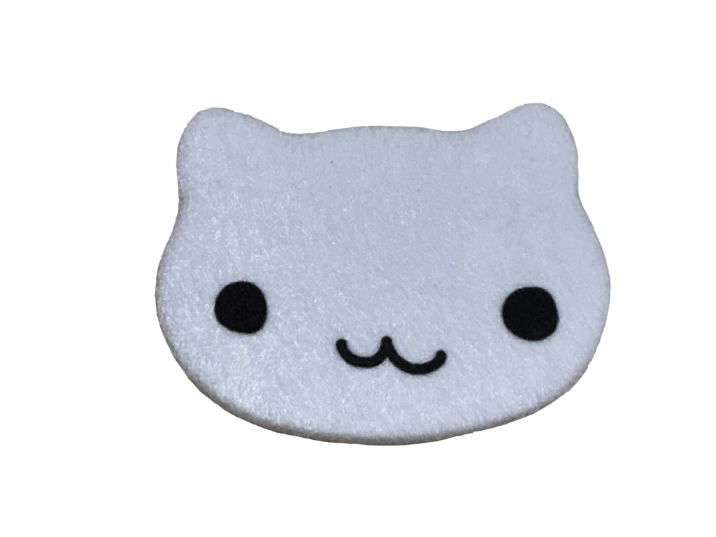 ふわふわ缶バッジ（ん？）