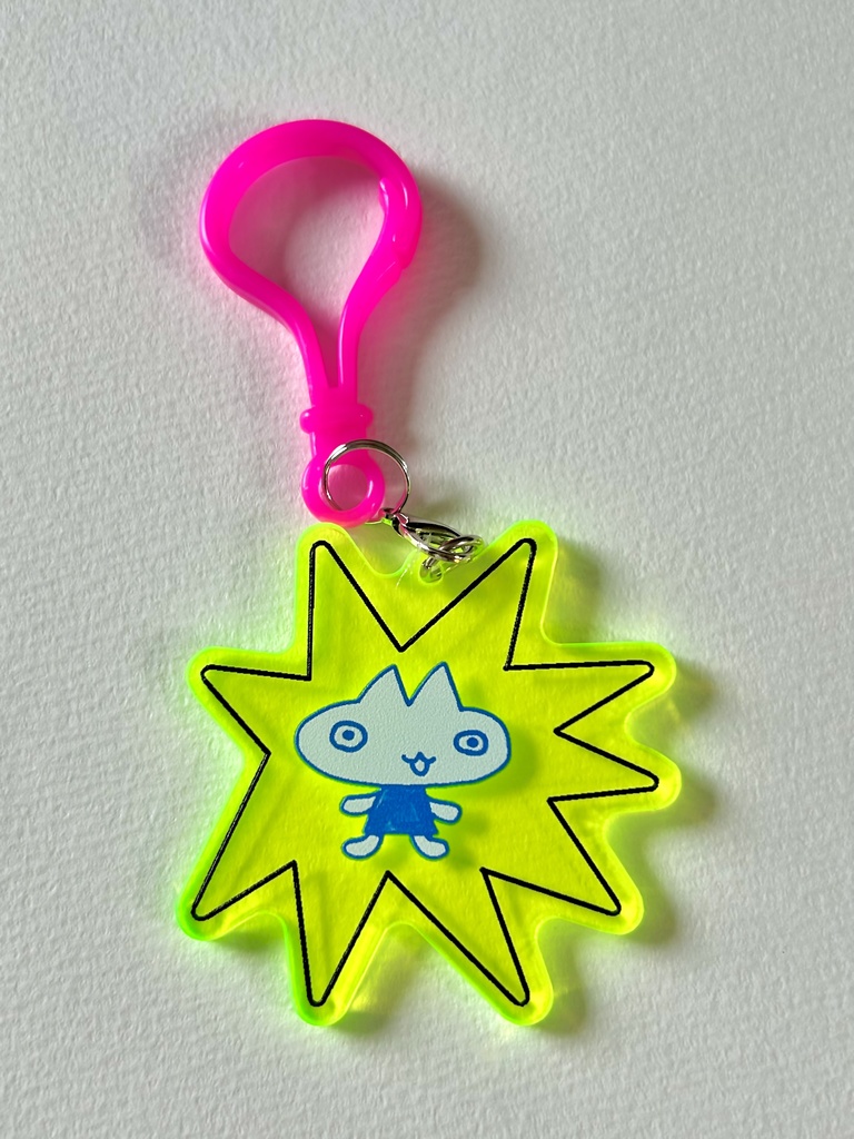 びっくりアクキー