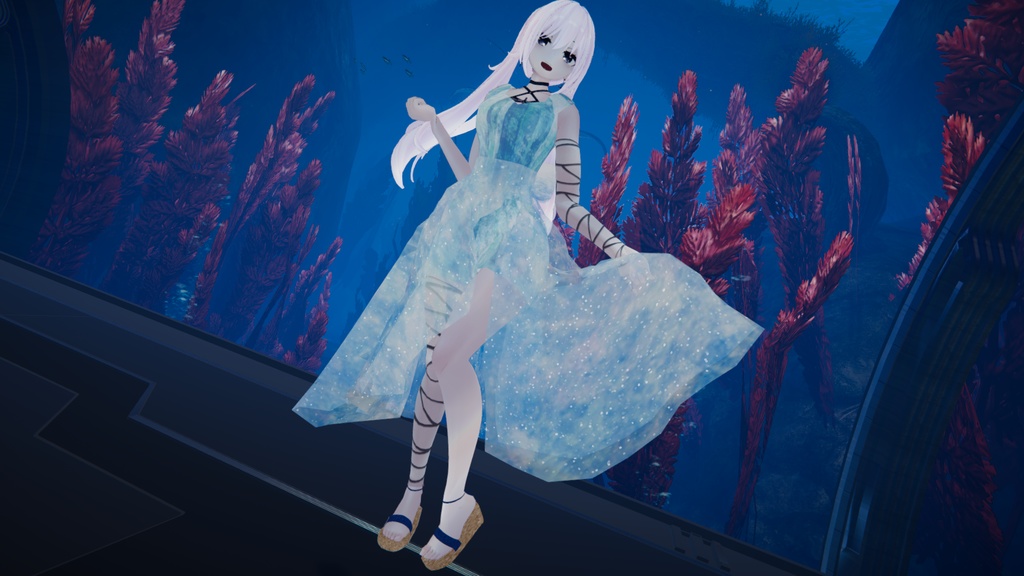 【Misty-Myyrylainen向け衣装】海月わんぴ