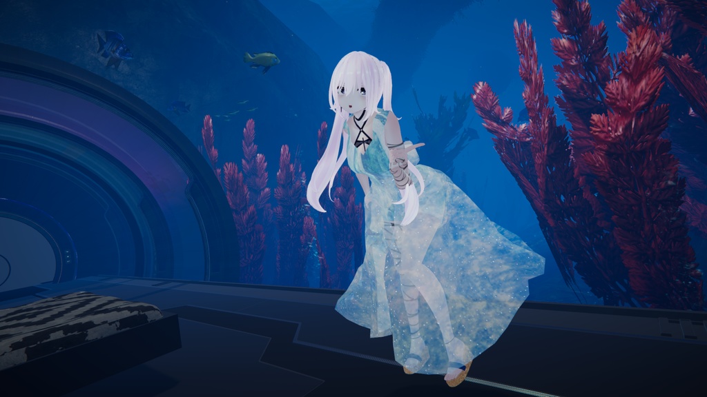 【Misty-Myyrylainen向け衣装】海月わんぴ