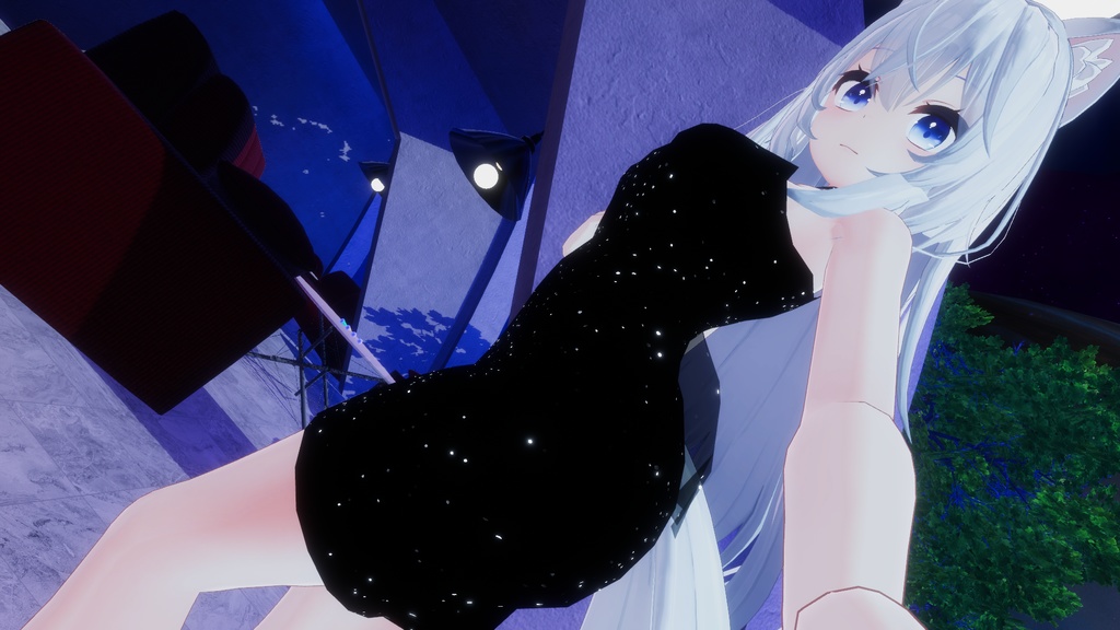 【狐雪向け】Night Dress