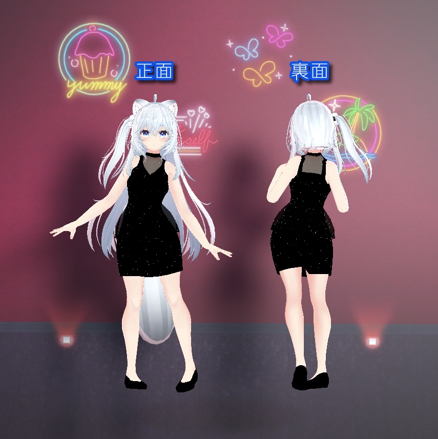 【狐雪向け】Night Dress