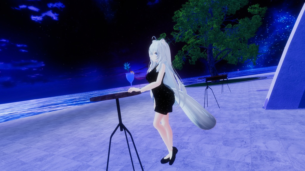 【狐雪向け】Night Dress