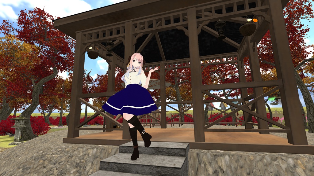 【Misty-Myyrylainen向け】秋コーデ -Autumn coordinate-