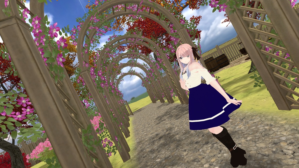 【Misty-Myyrylainen向け】秋コーデ -Autumn coordinate-