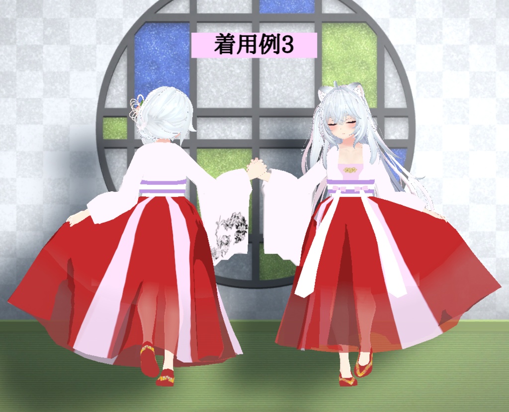 【狐雪向け衣装】漢服