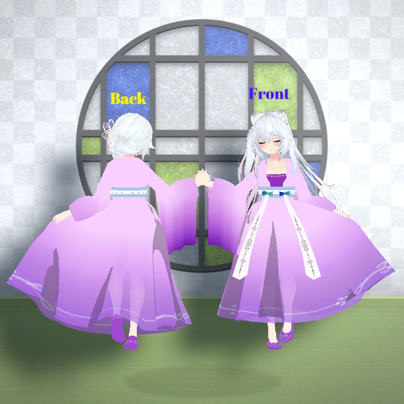 【狐雪向け衣装】漢服