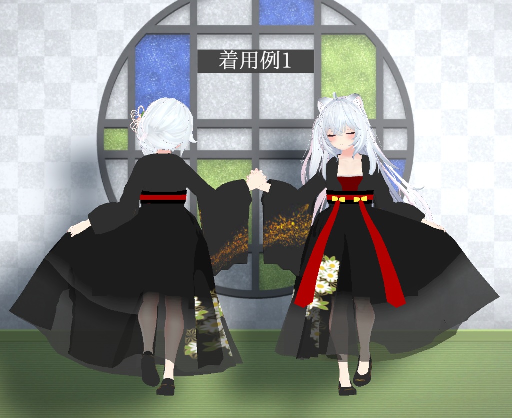 【狐雪向け衣装】漢服