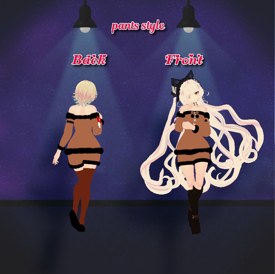 【Misty-Myyrylainen向け】ふわふわChristmas