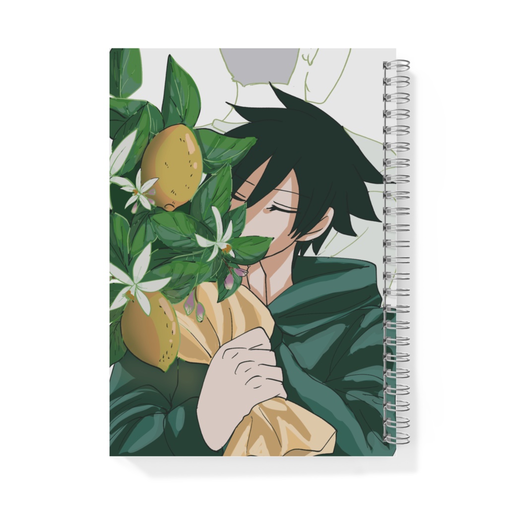 淀川真澄と並木度馨(切なくも版)リングノート