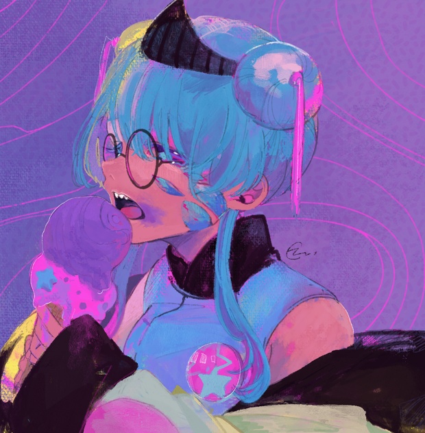 スクエア缶バッジ