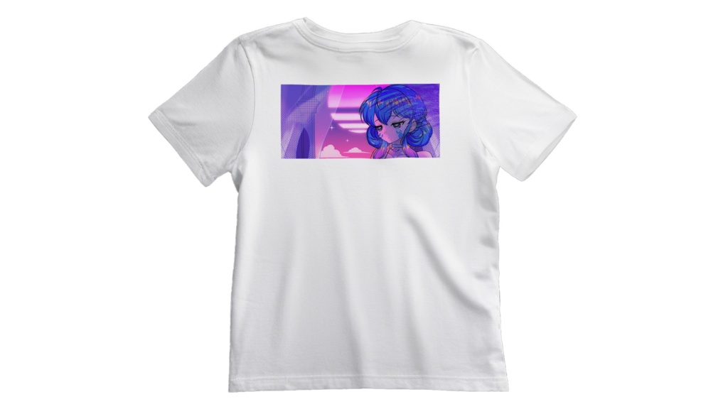 バックプリントTシャツ