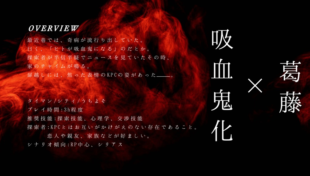 【COC】バケモノの輪舞曲 SPLL:E195244