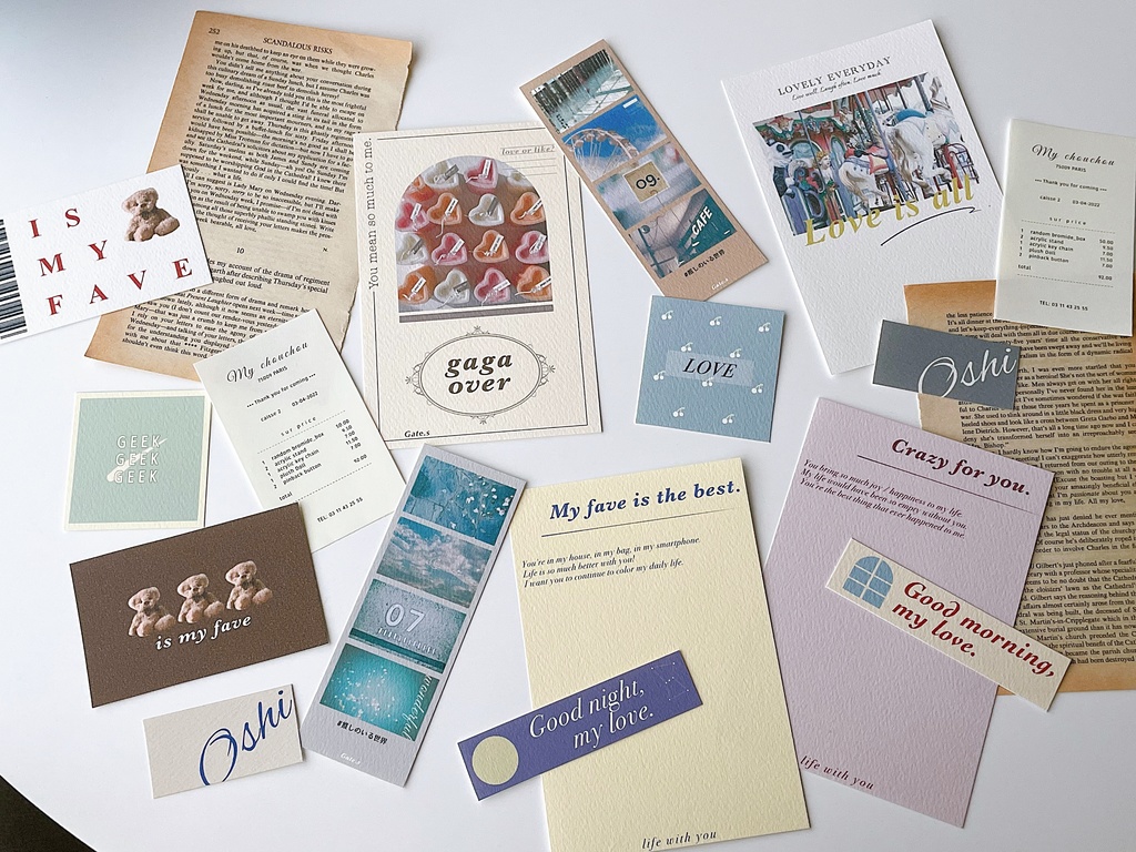 【再販未定】 Geek interior card