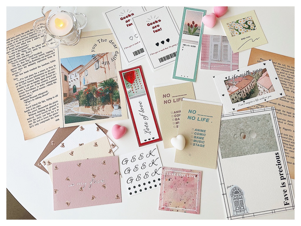 【再販未定】 Geek interior card 2023