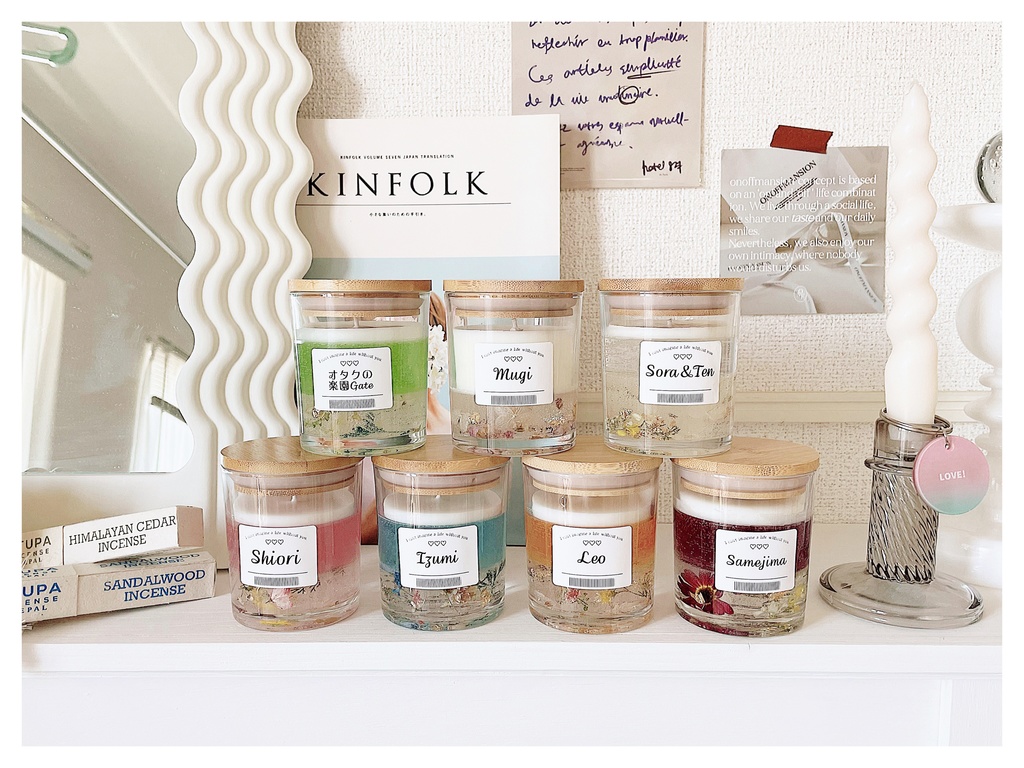 【展示】Geek original candle