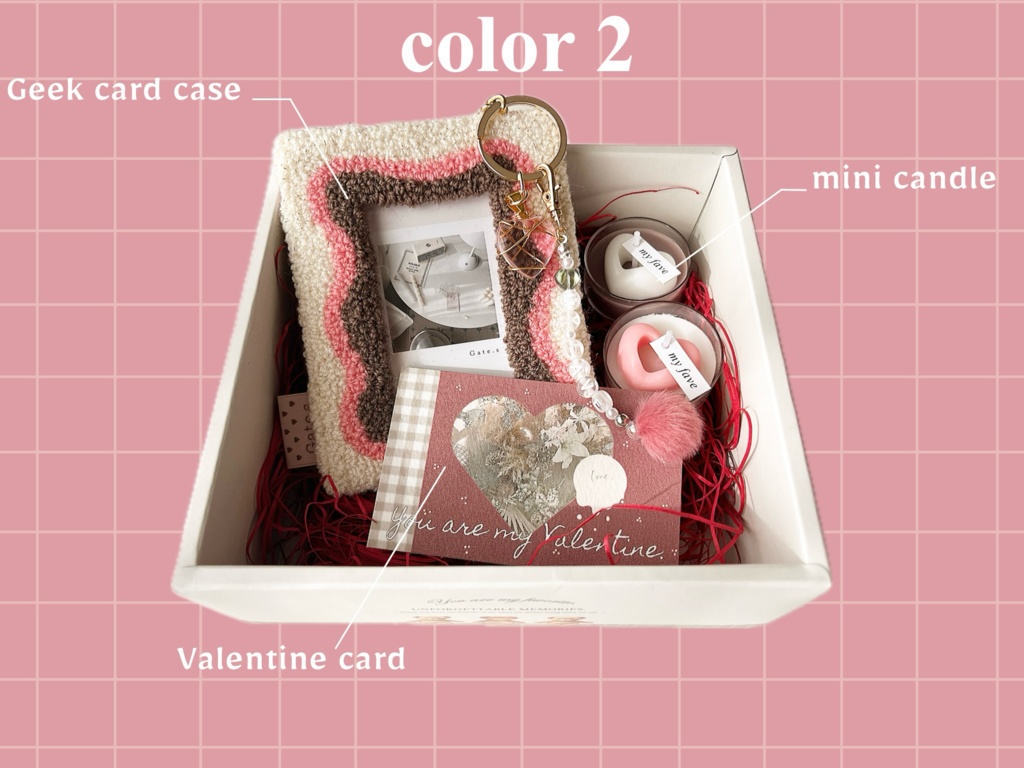 【展示】Valentine BOX💝