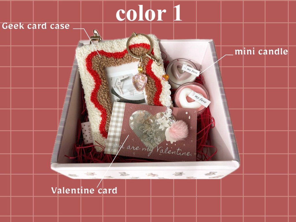 【展示】Valentine BOX💝