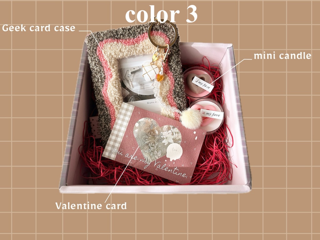 【展示】Valentine BOX💝