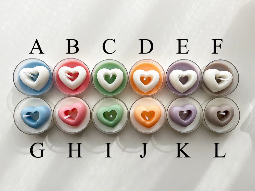 【再販未定】 round candle