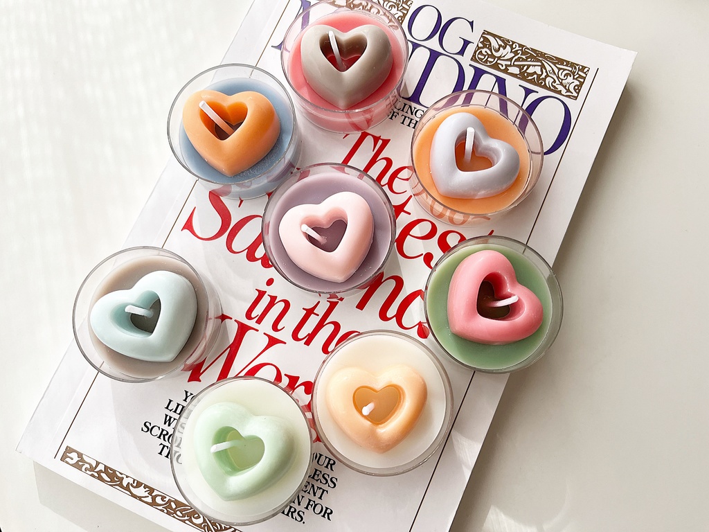 【再販未定】 round candle