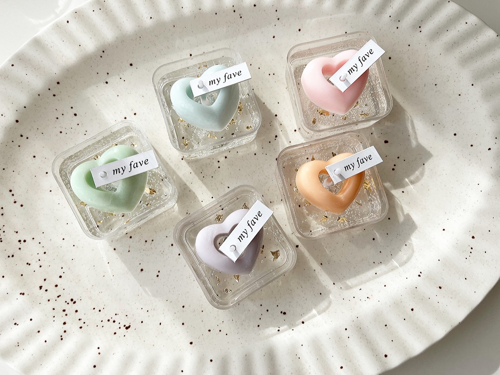 【再販未定】 square candle