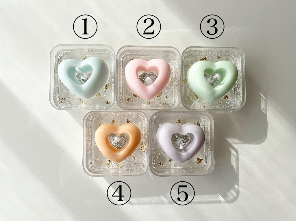【再販未定】 square candle