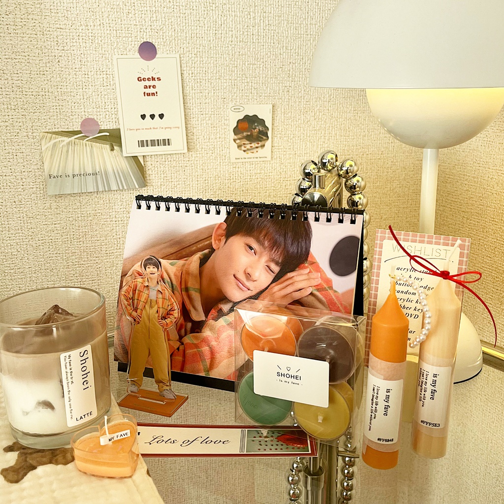 【展示】 Color code candle