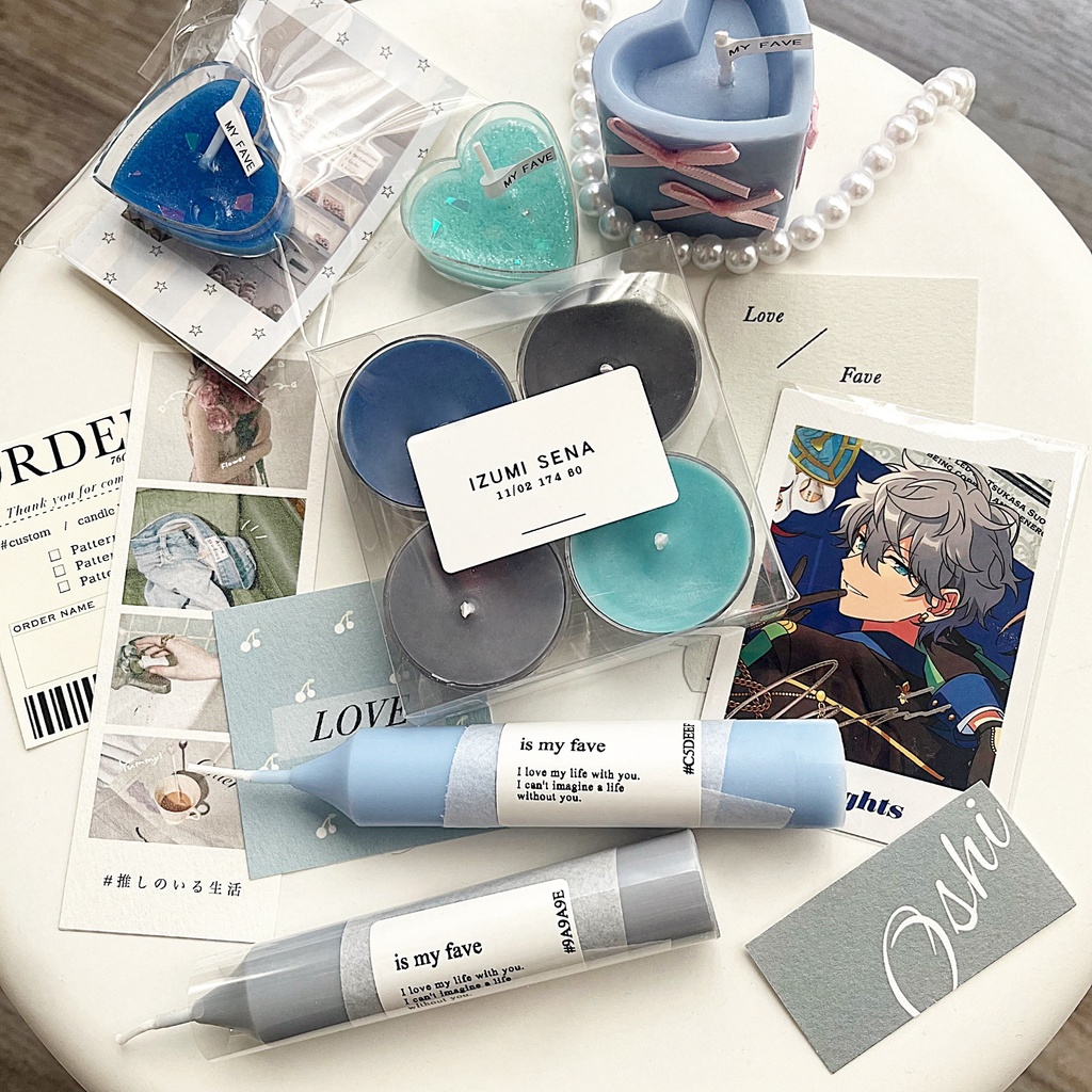 【展示】 Color code candle