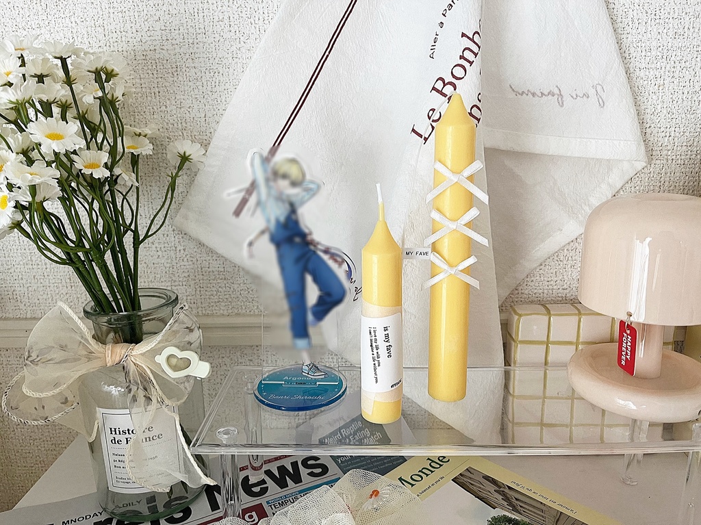 【再販未定】 Color code candle