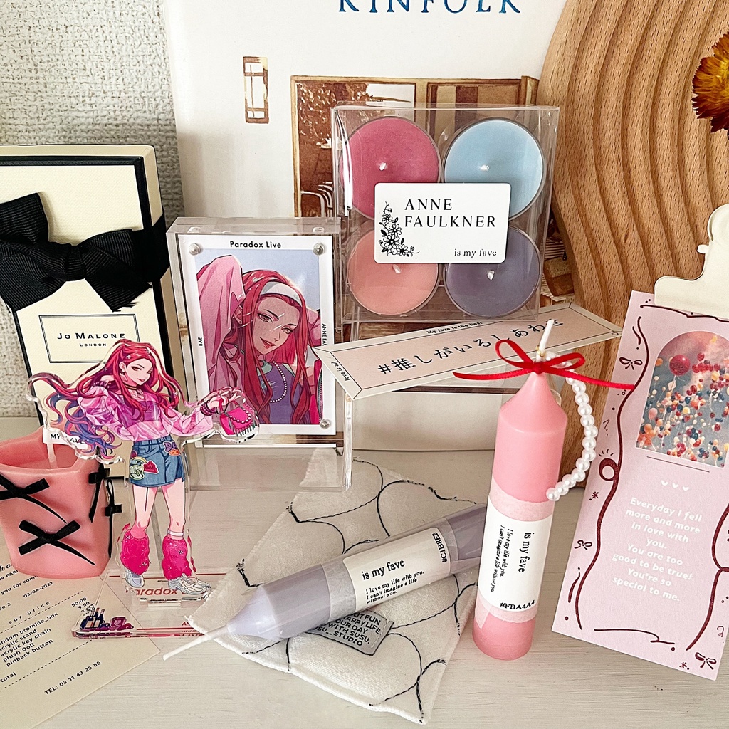 【展示】 Color code candle